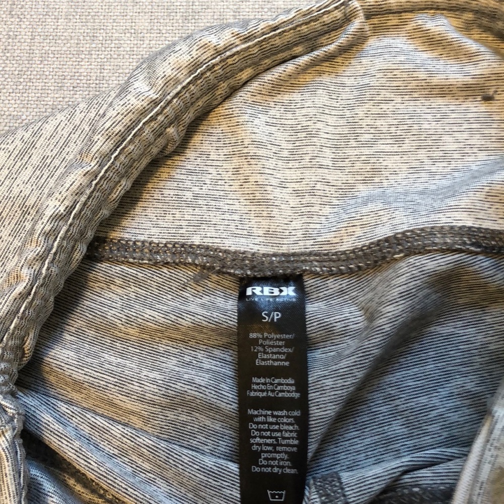 RBX workout capris - Picture 3 of 4